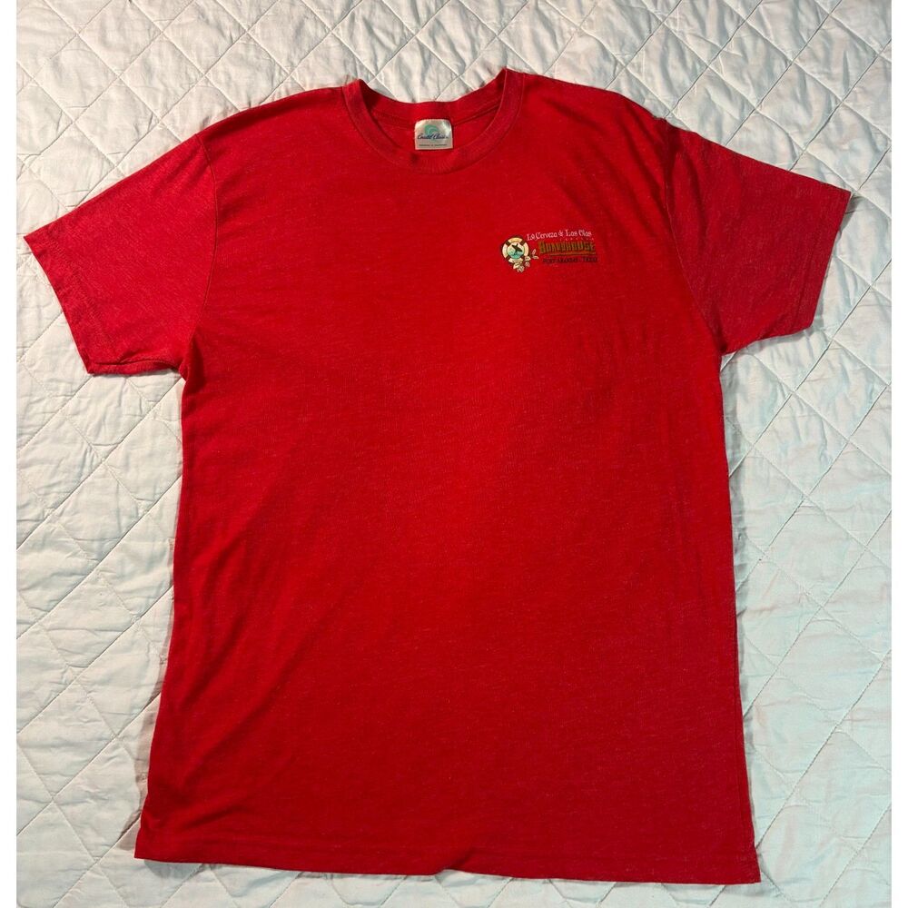 Board House Surf Shop "La Cerveza de las Olas" Tee – Port Aransas, TX